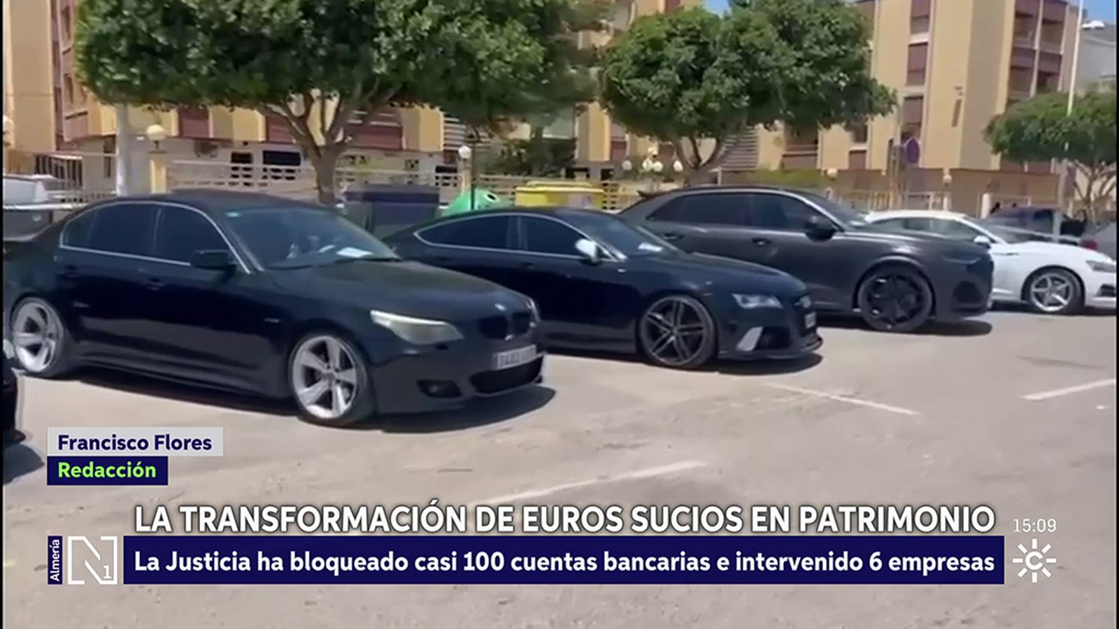 Aparato financiero del narco en Almería