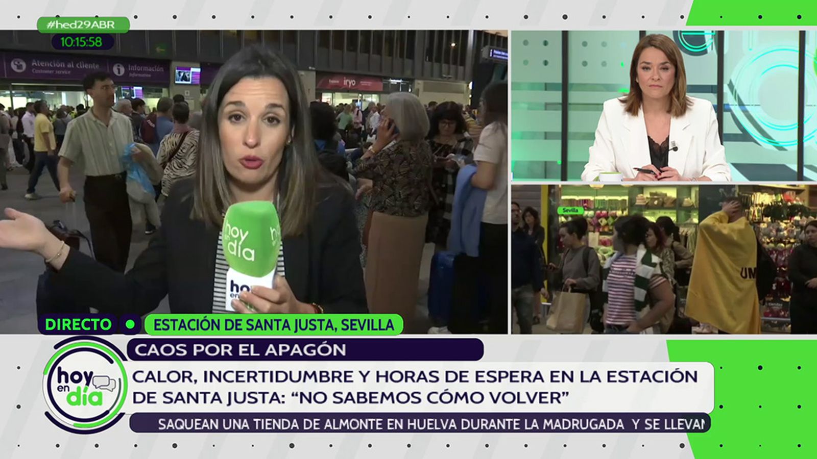 Situación en Santa Justa
