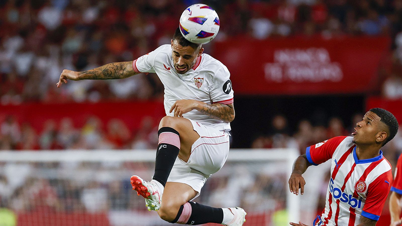 El Sevilla cae en casa ante el Girona