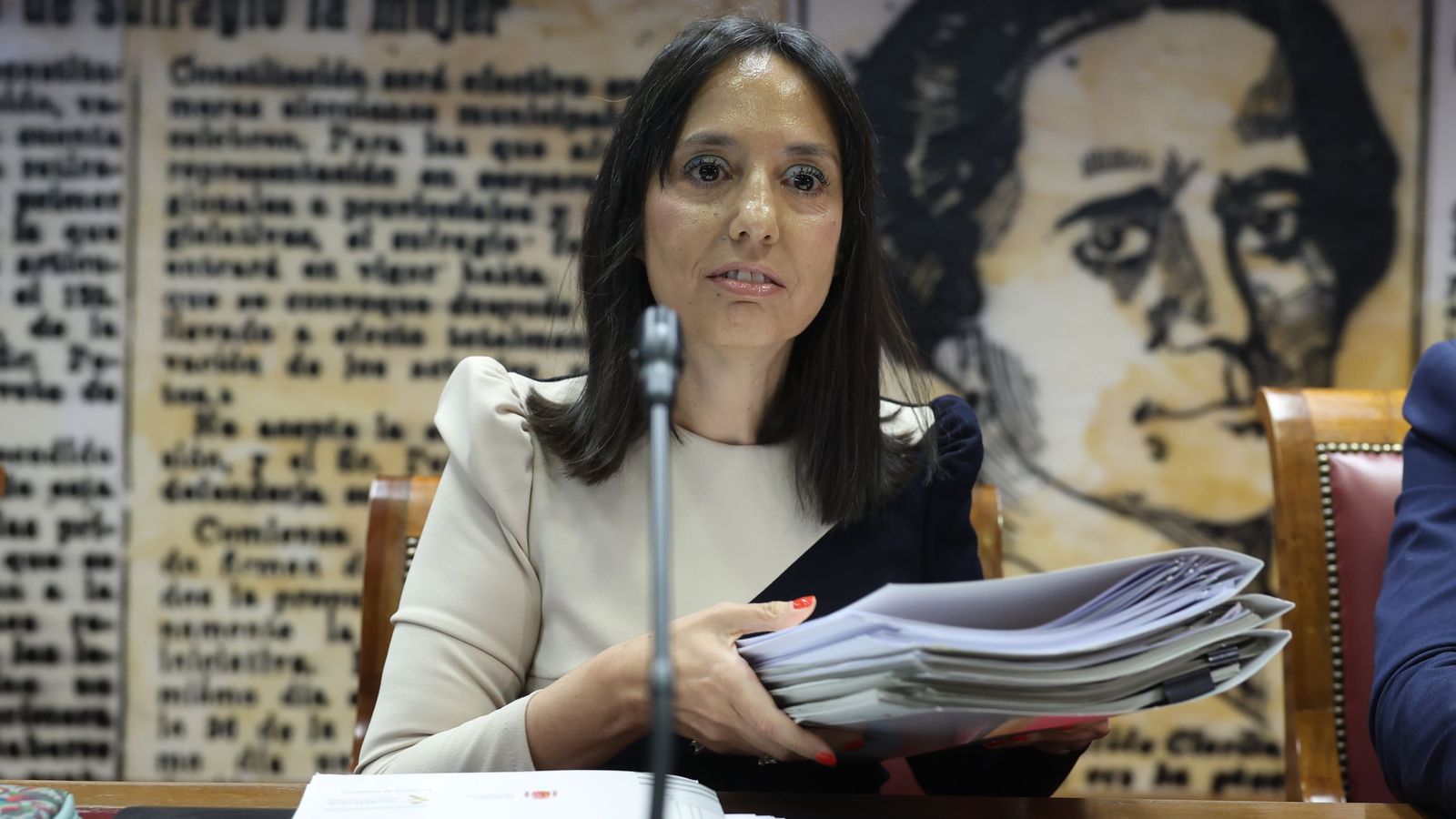 La directora de la Guardia Civil comparece en el Senado