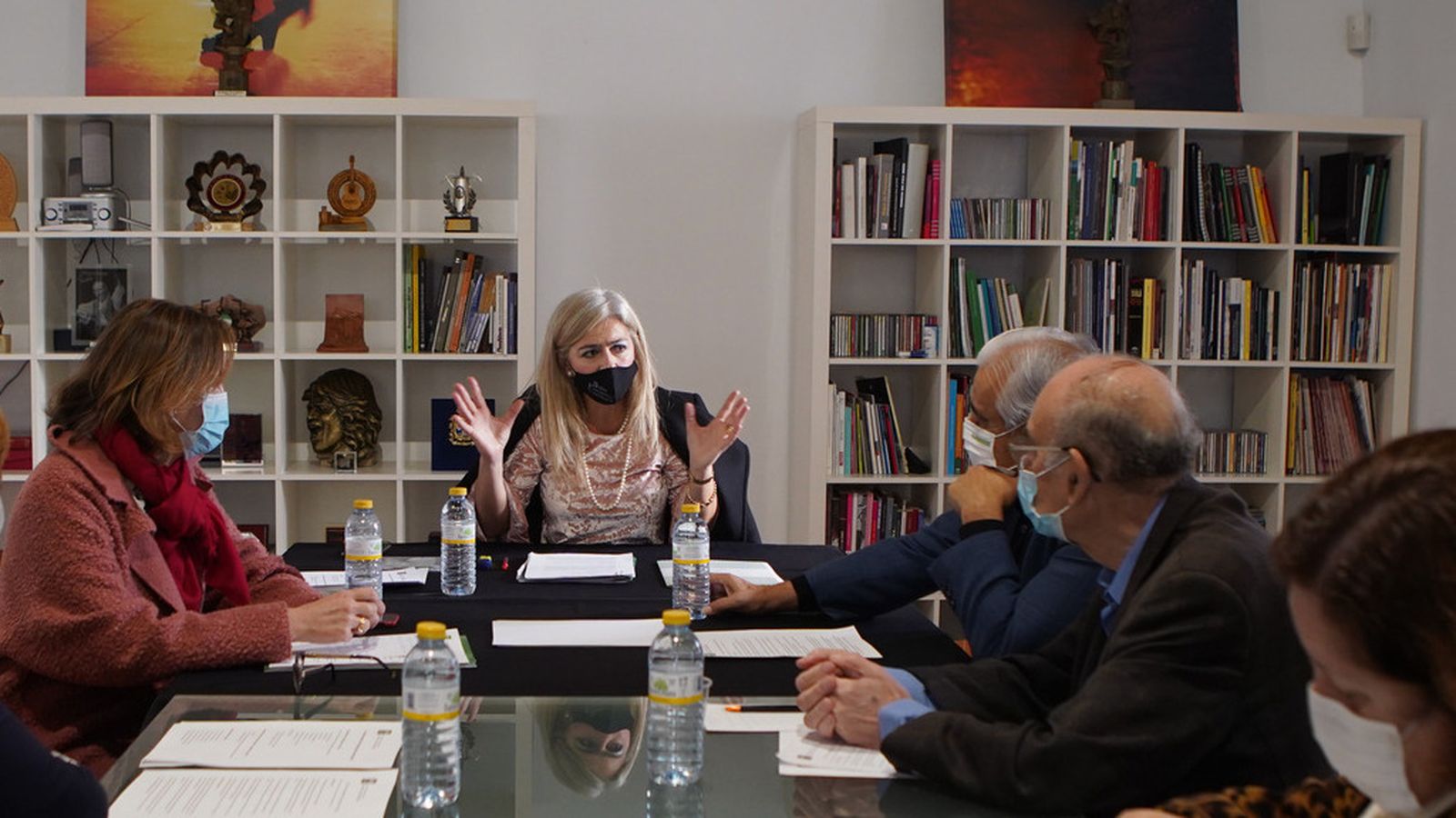 Comité asesor de flamenco