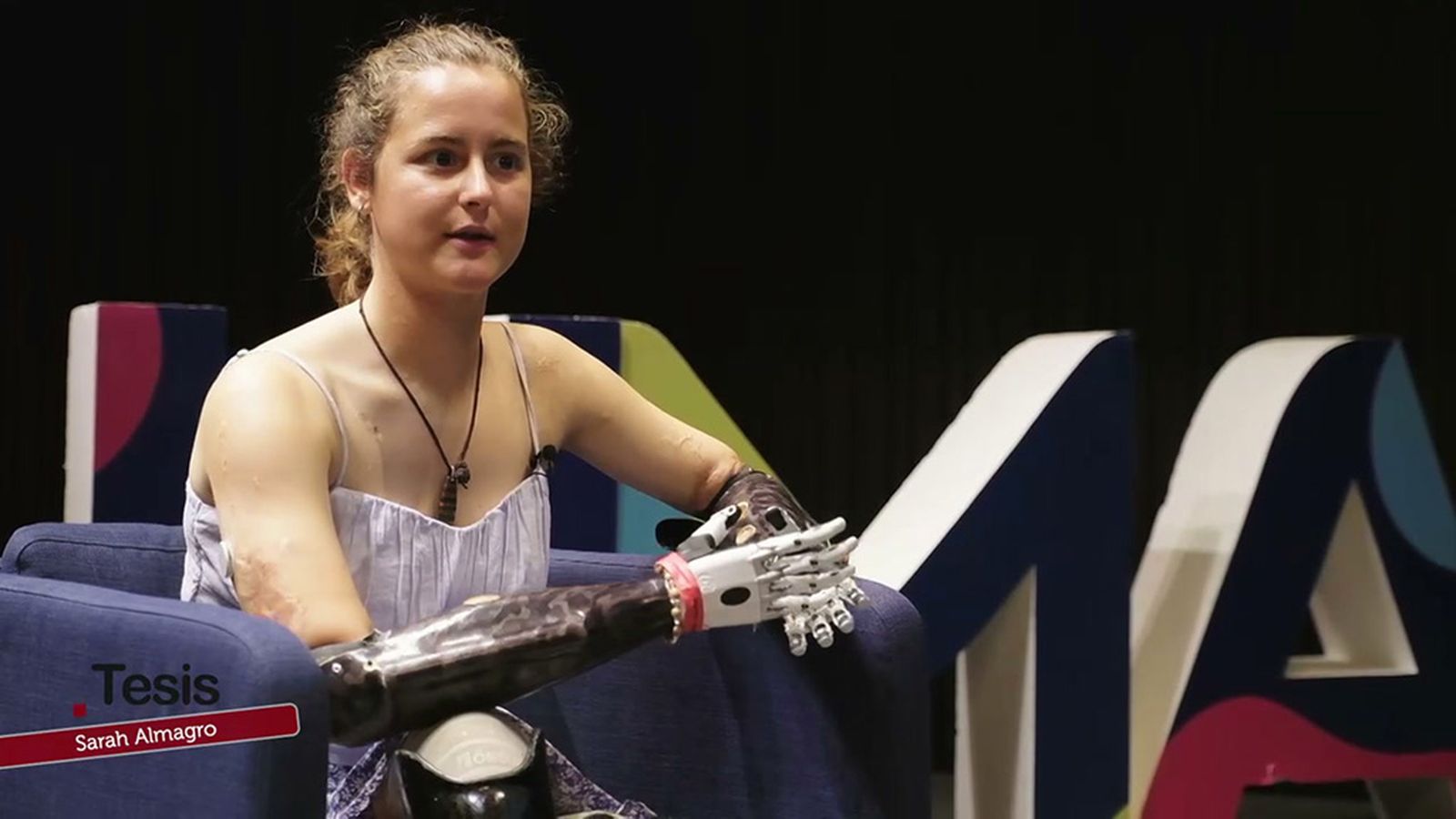 Sarah Almagro, una luchadora sin límites