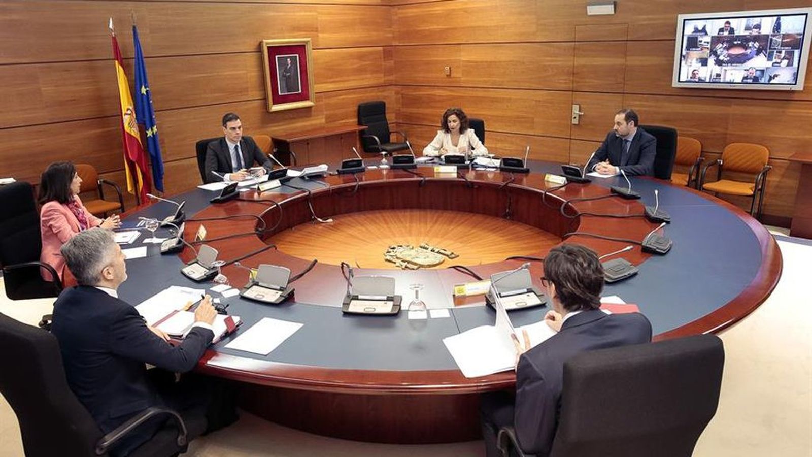 consejo de ministros