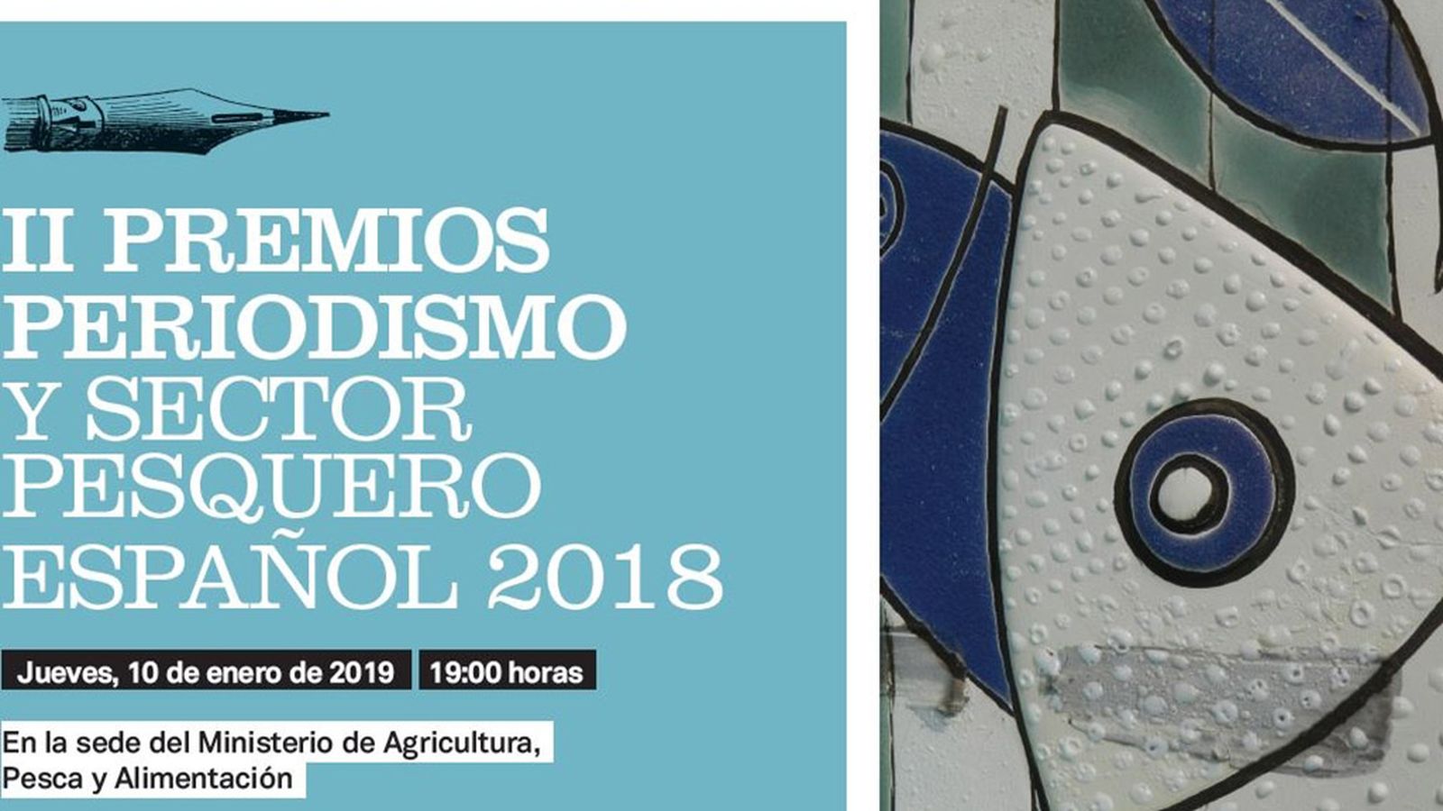 Premios Pesca, 10 enero (comu)