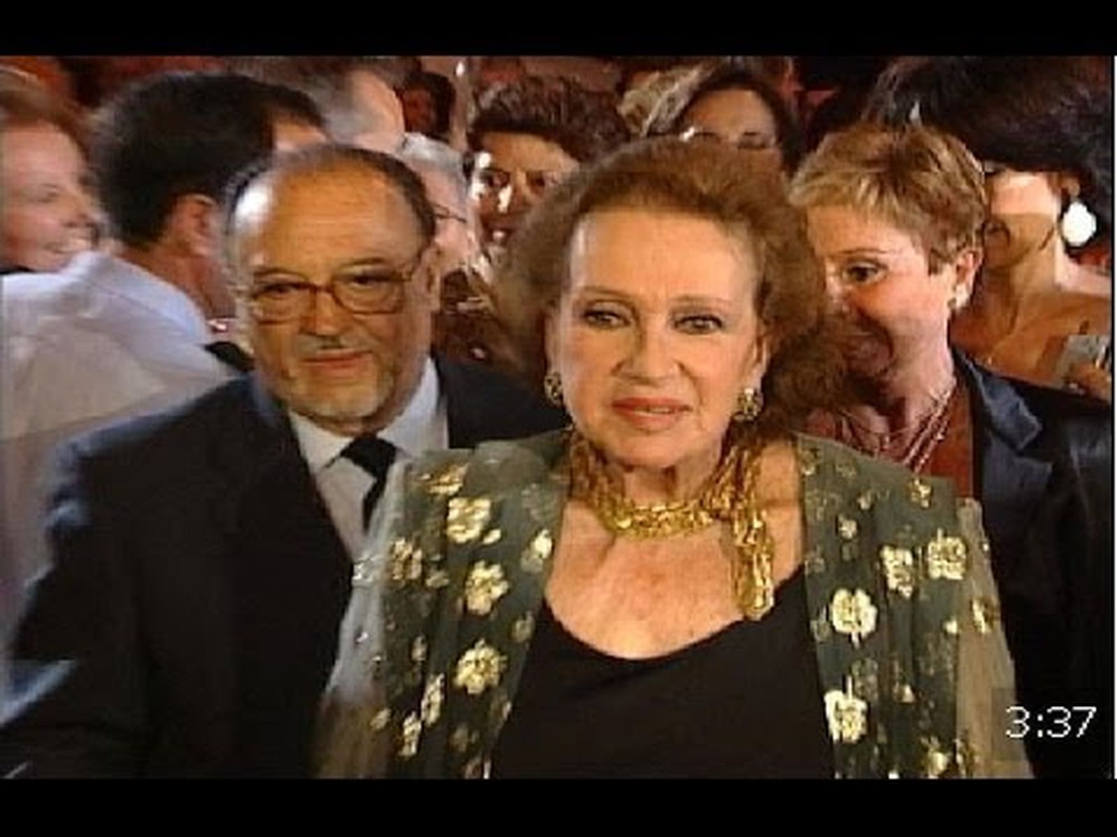 Amparo Rivelles, homenaje a la actriz