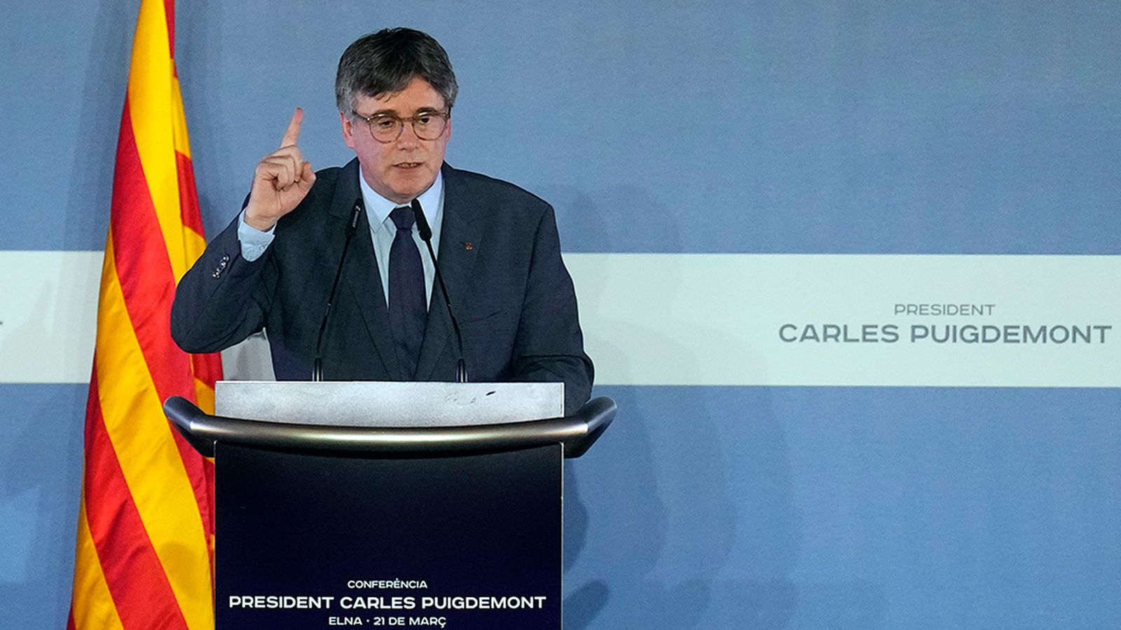 Puigdemont confirma que será candidato de Junts en las catalanas