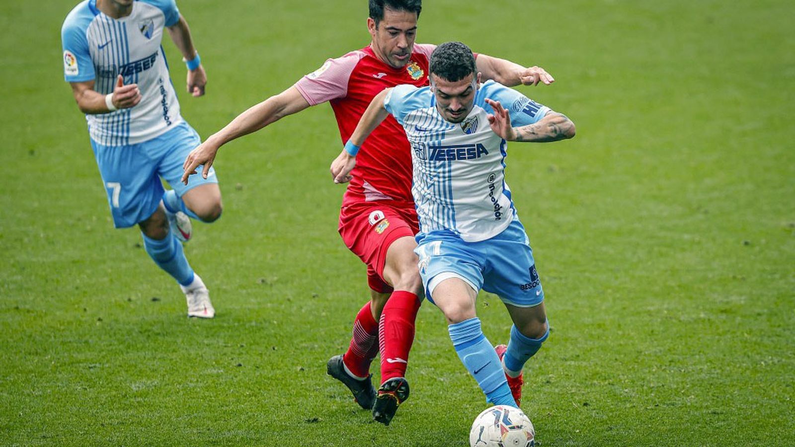 El Málaga cae en casa ante el Fuenlabrada