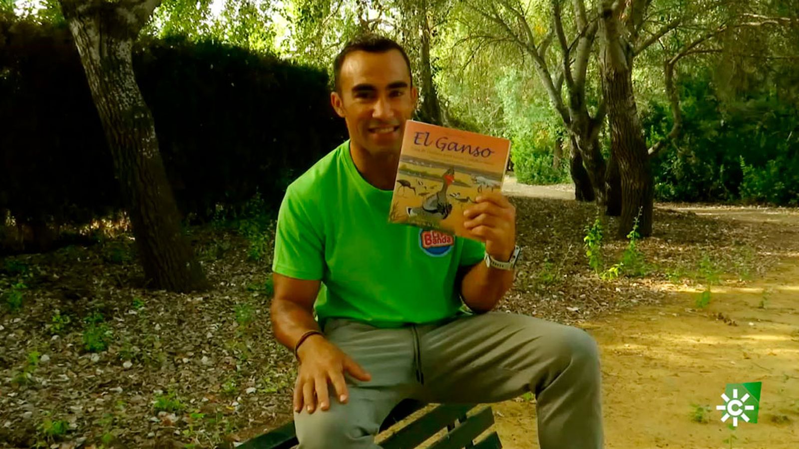 'El Ganso', una divertida guía del Parque Nacional de Doñana