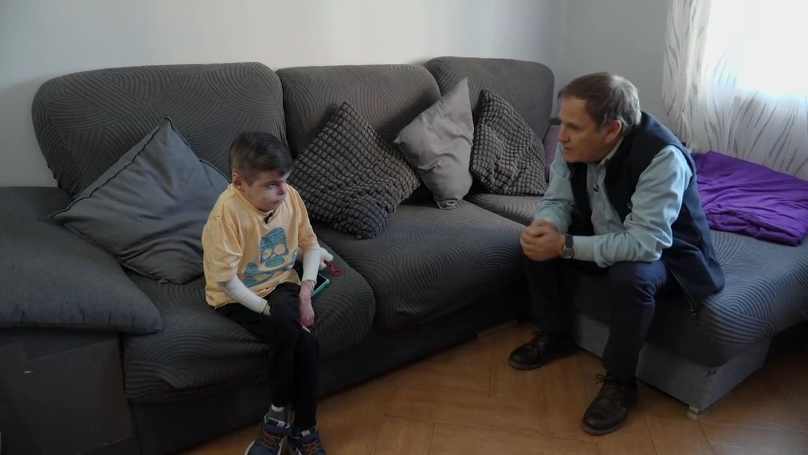 Andalucía 360 | La dura lucha de Leo contra la 'piel de mariposa'
