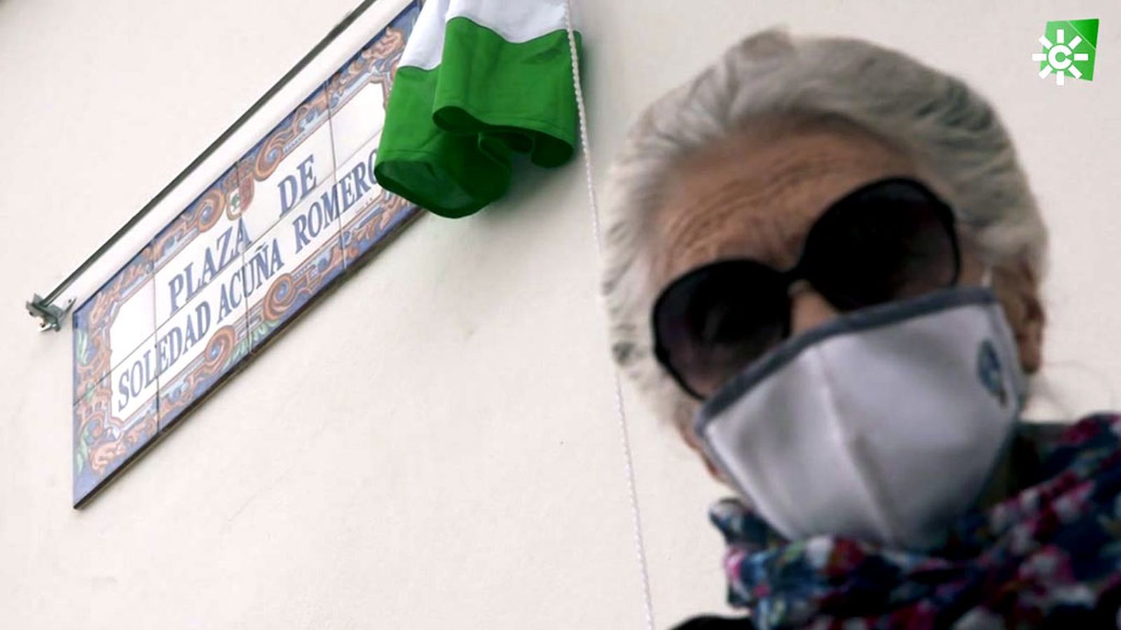 Soledad Acuña, una mujer muy querida en su pueblo al que han puesto su nombre a una plaza