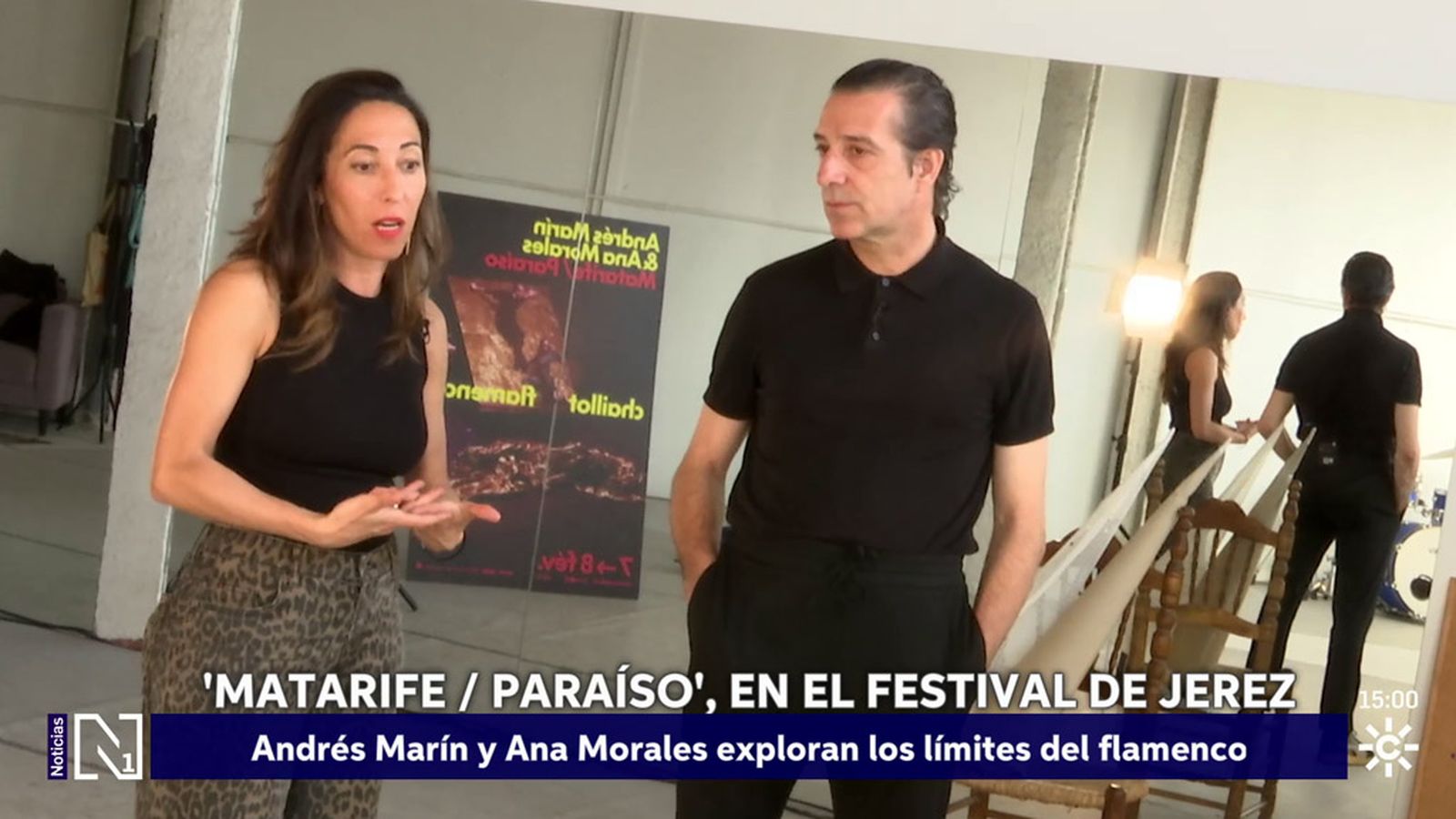 Matarife/Paraíso, los límites del flamenco de Andrés Marín y Ana Morales