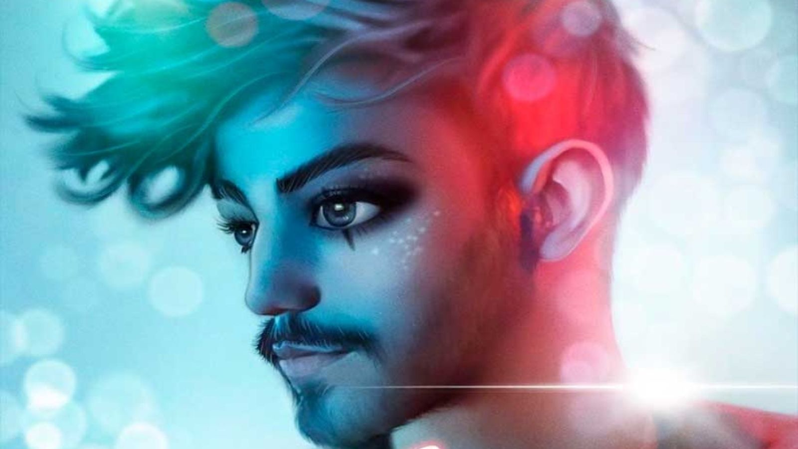 Agoney en Canal Fiesta