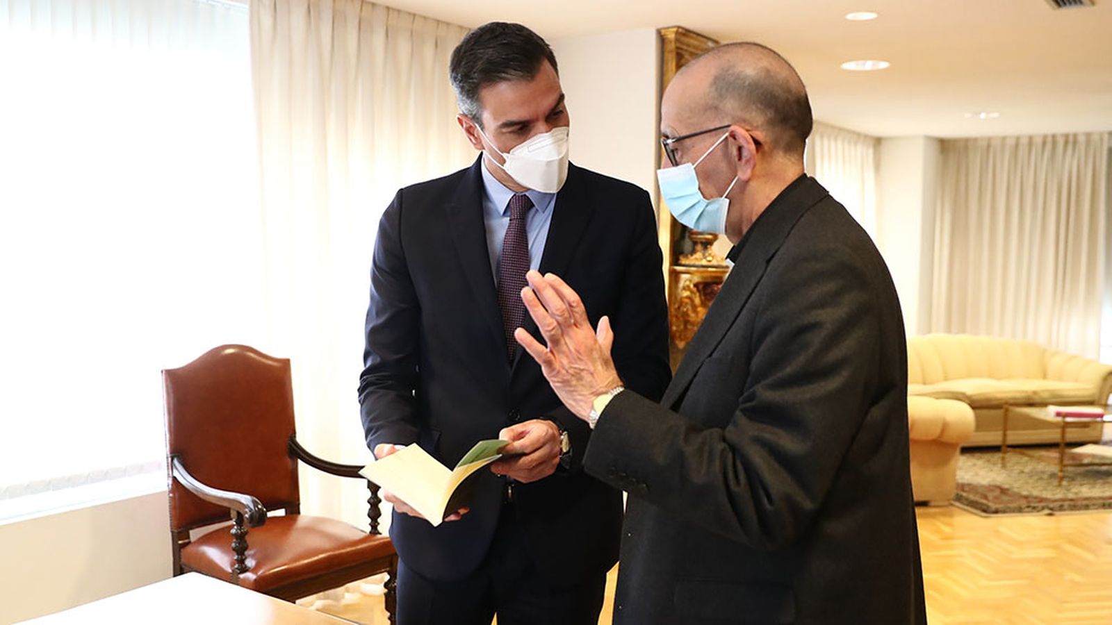 Sánchez y la Iglesia