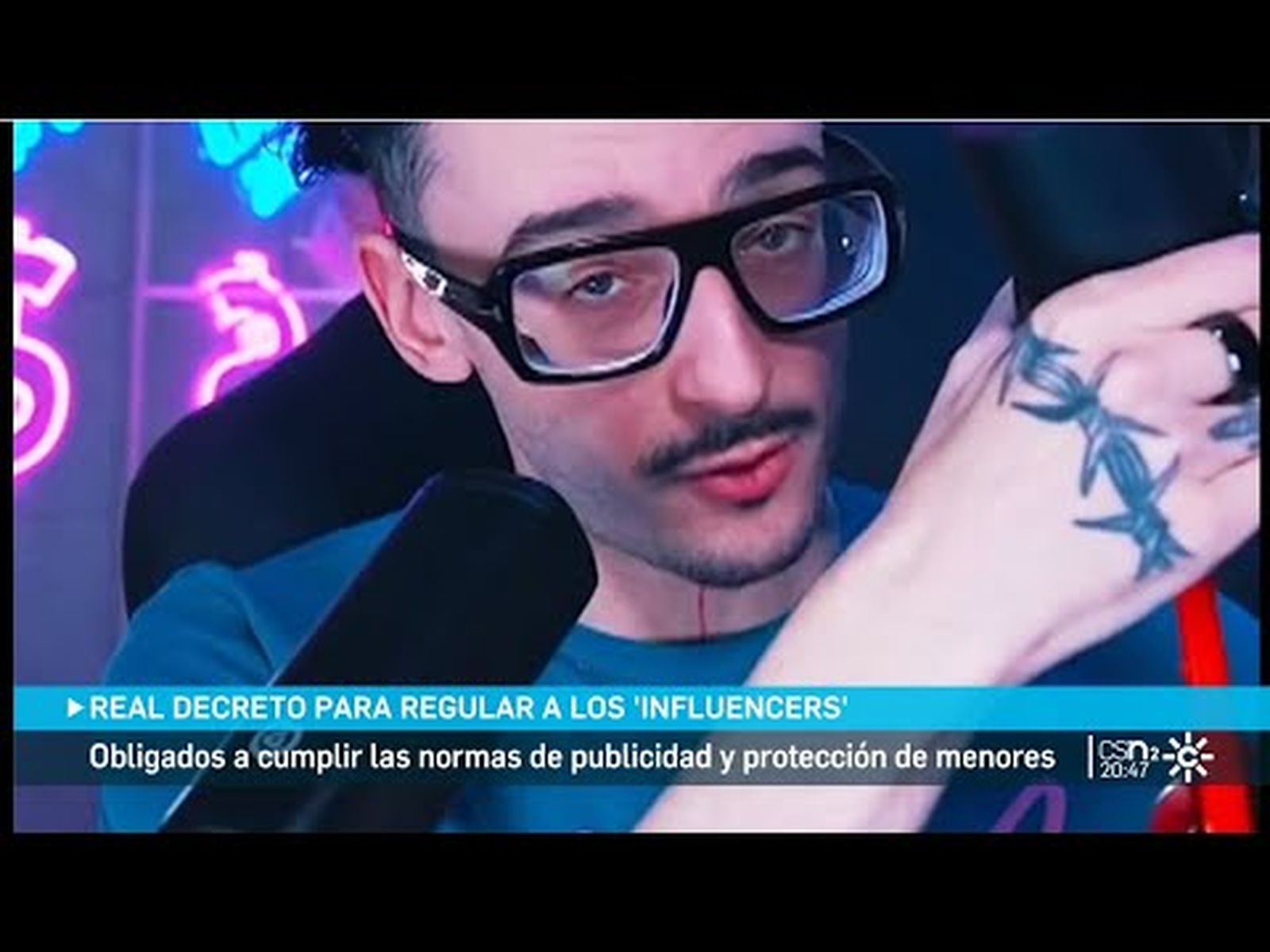 Influencers: contenidos y publicidad regulados por el Gobierno