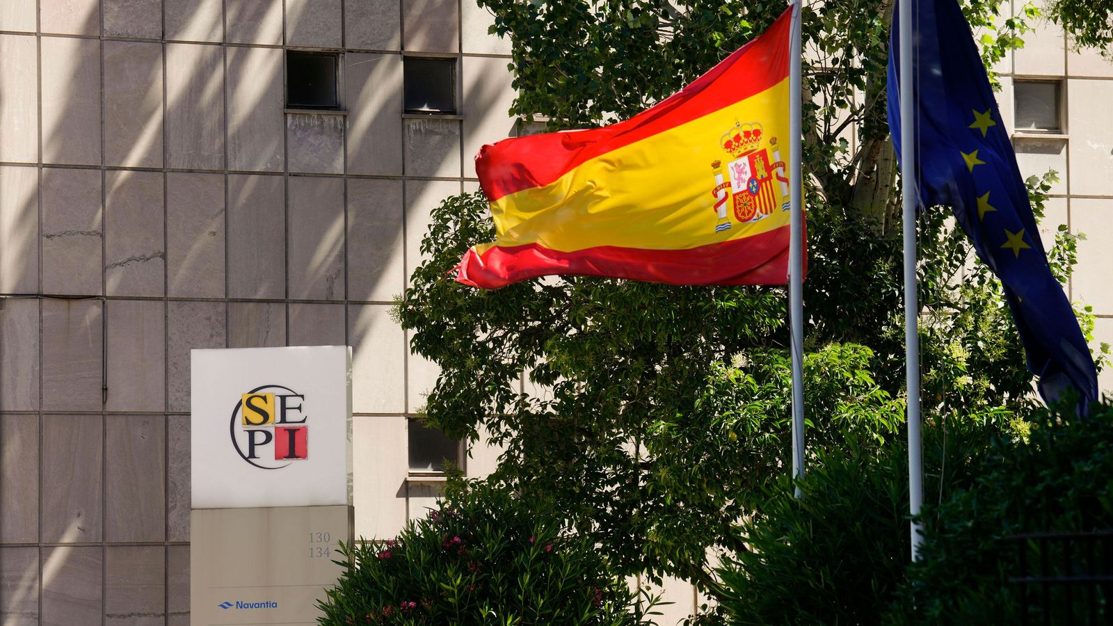 Sede de la SEPI en Madrid