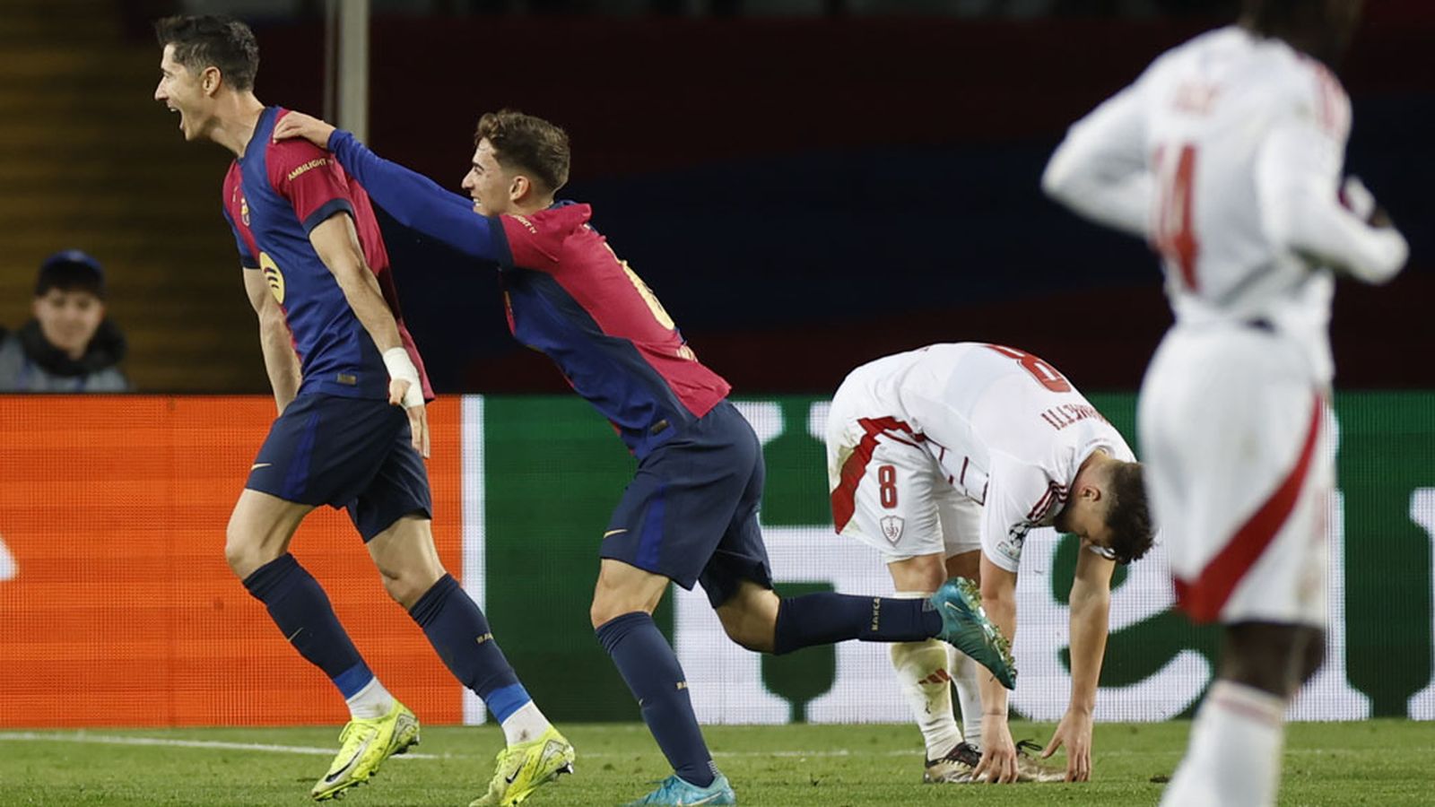 lewandowski Barcelona Brest