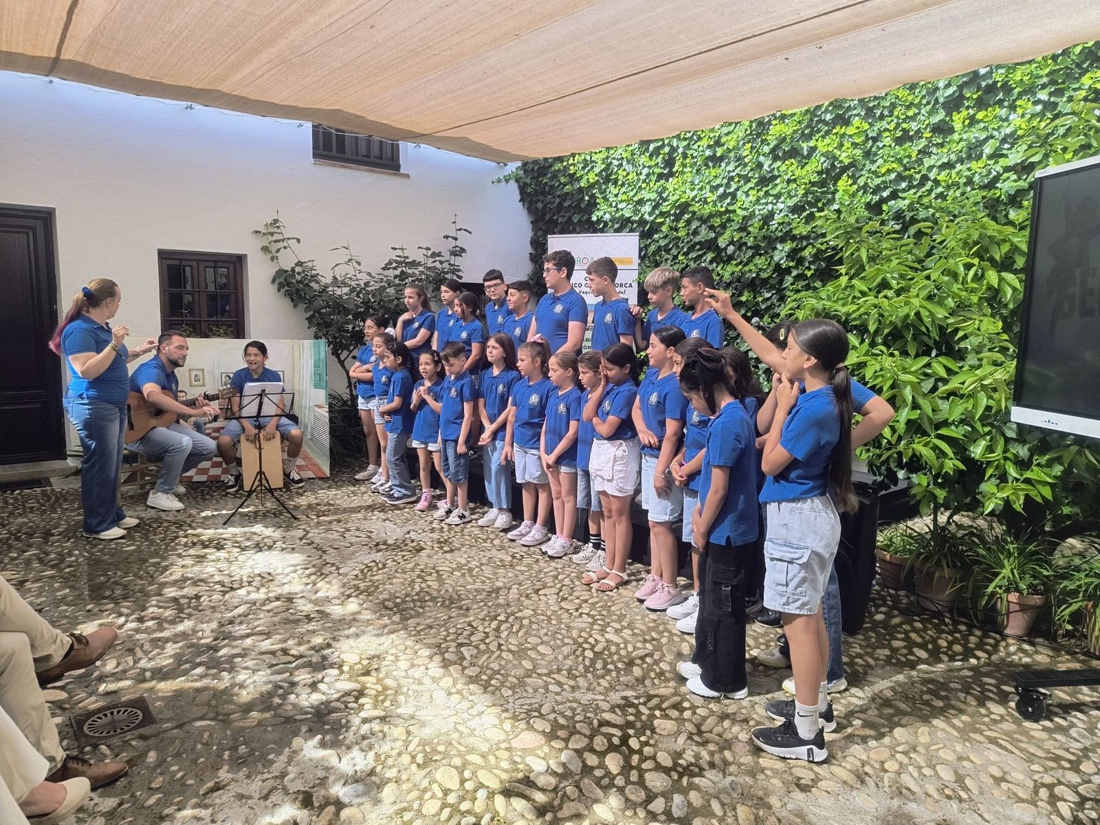 Alumnos CEIP Federico García Lorca