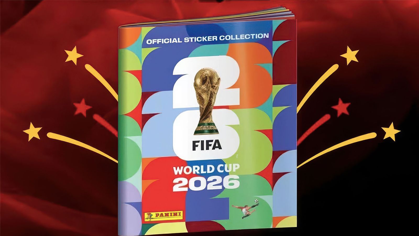 Cromos del Mundial