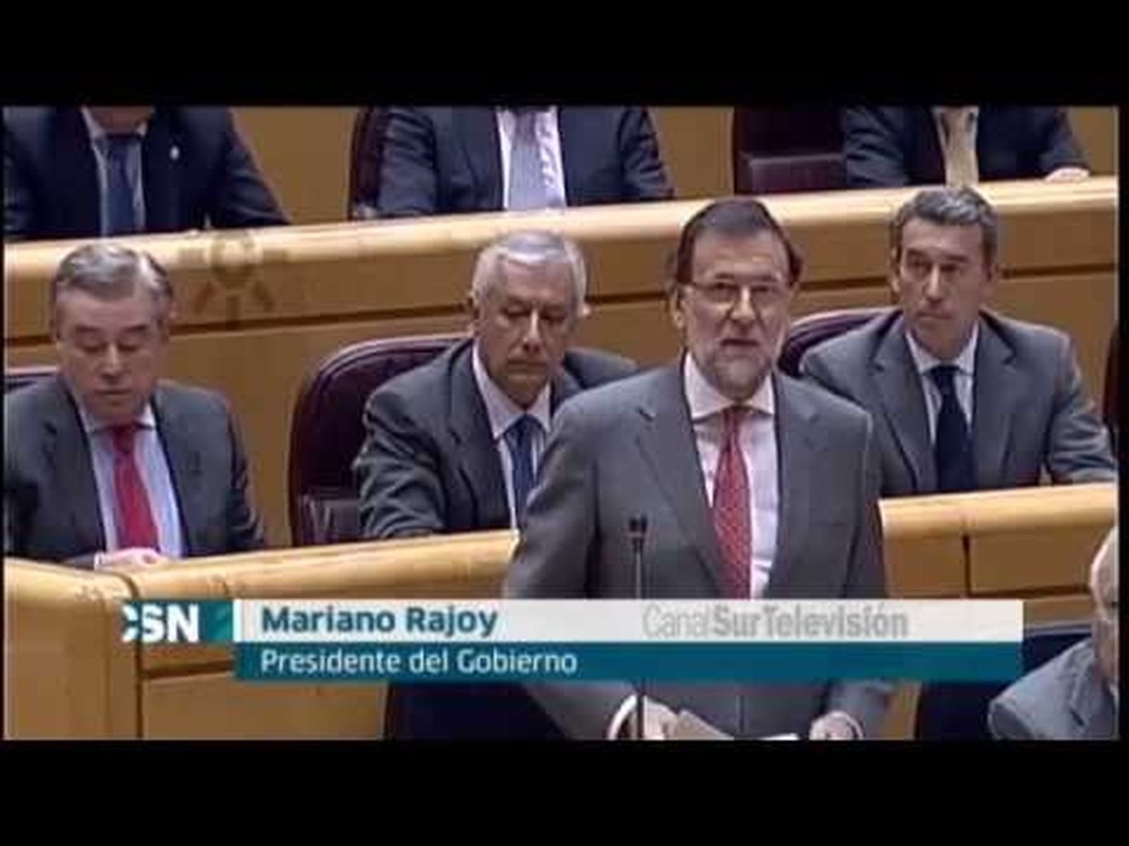 Mariano Rajoy pide disculpas por los casos de corrupción