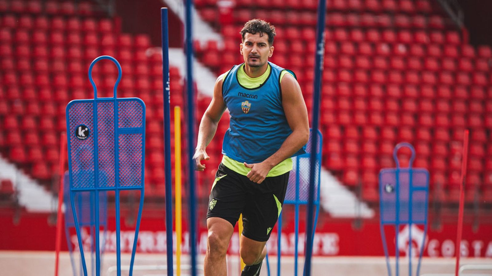 Almería entrenamiento
