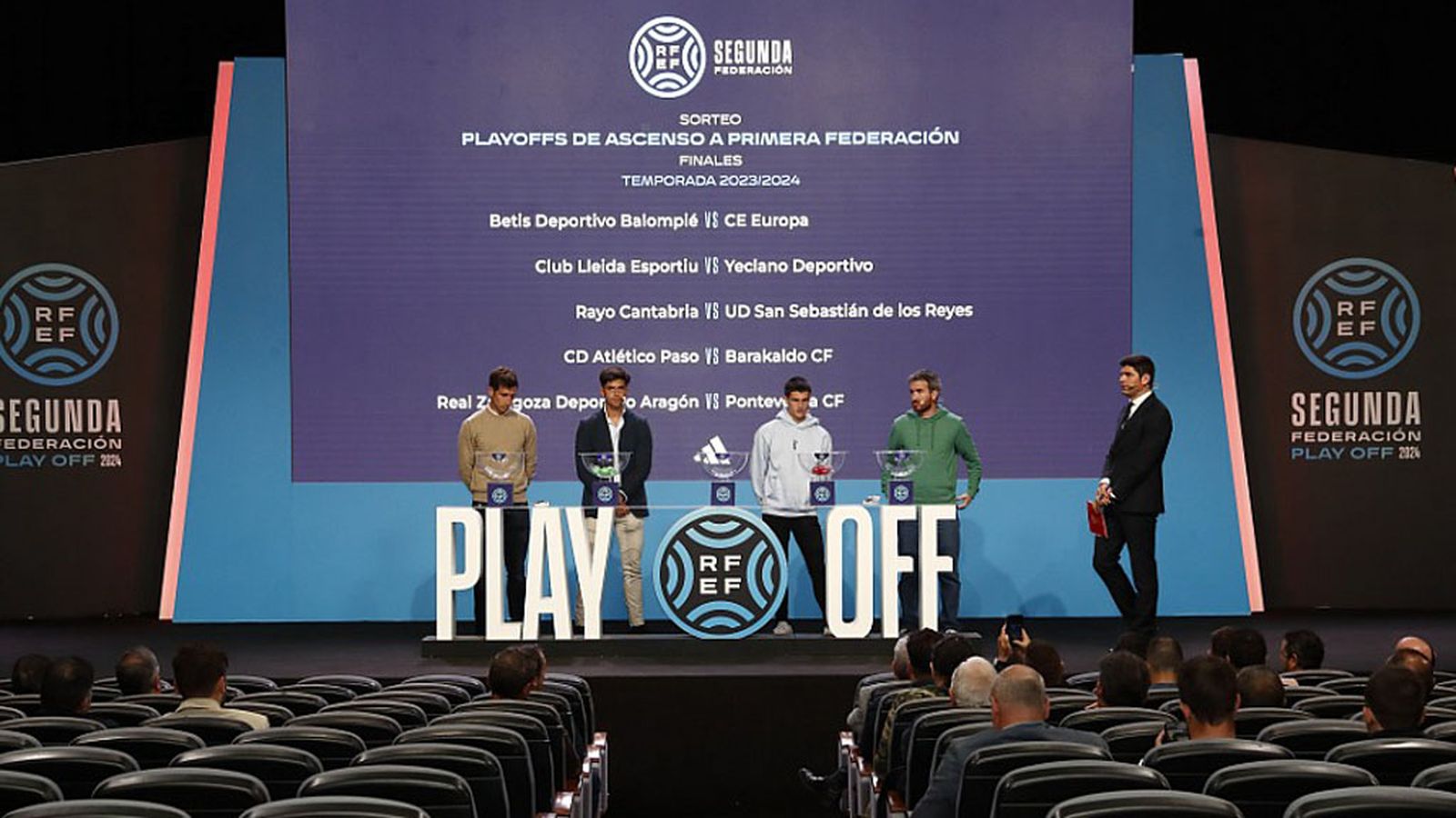 Sorteo ascenso a Primera Federación