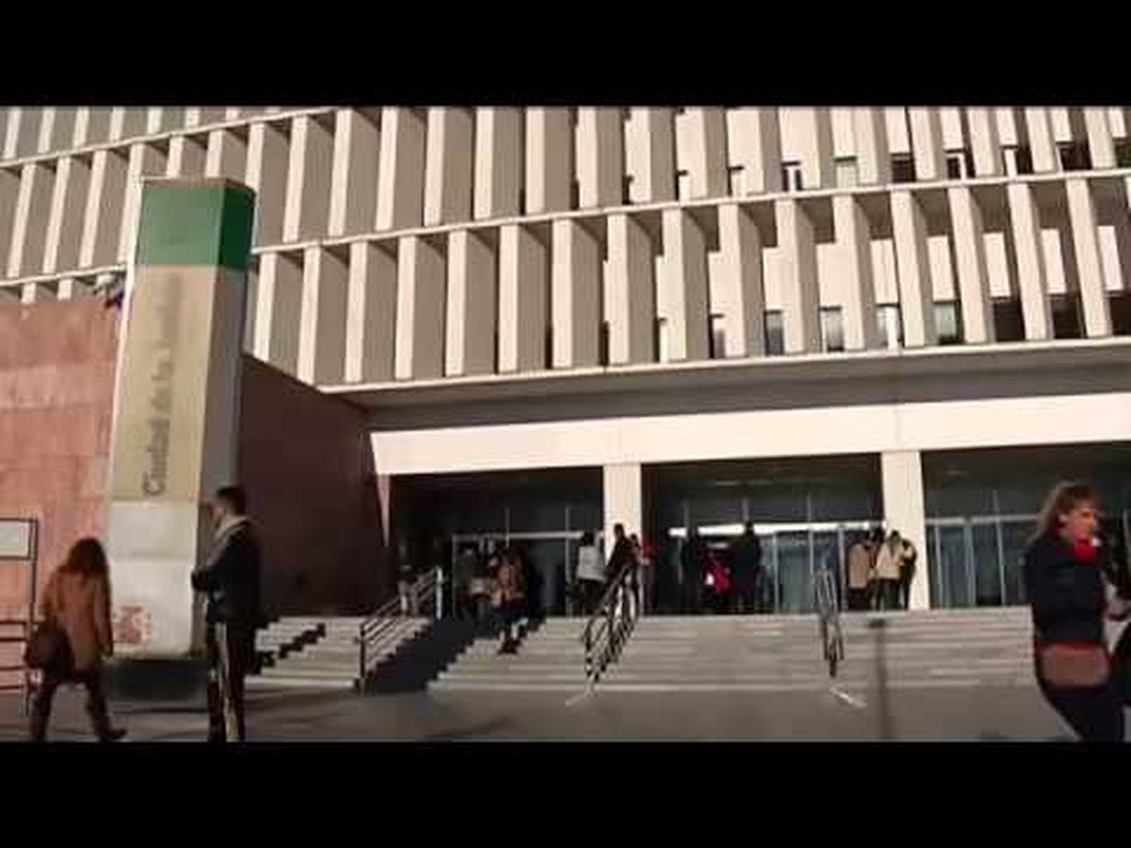 Inauguración de la Ciudad de la Justicia de Málaga