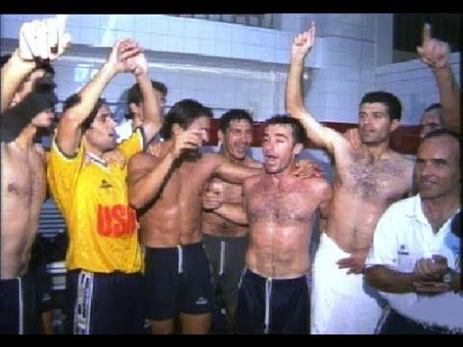 Isla Cristina elimina al Sevilla FC de la Copa del Rey de fútbol (1997)