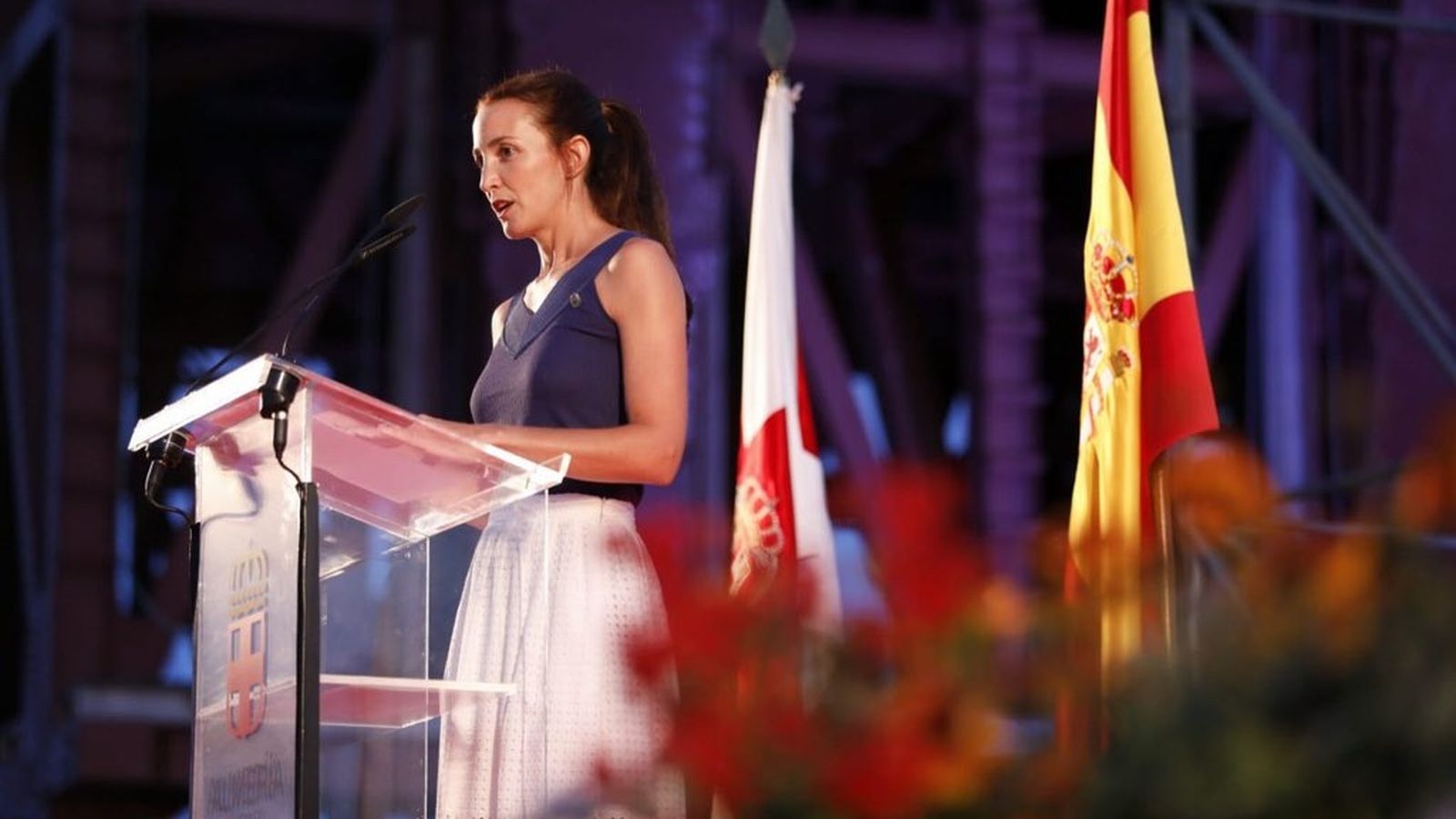 Comandante Rosa María García-Malea pregón Almería 1024