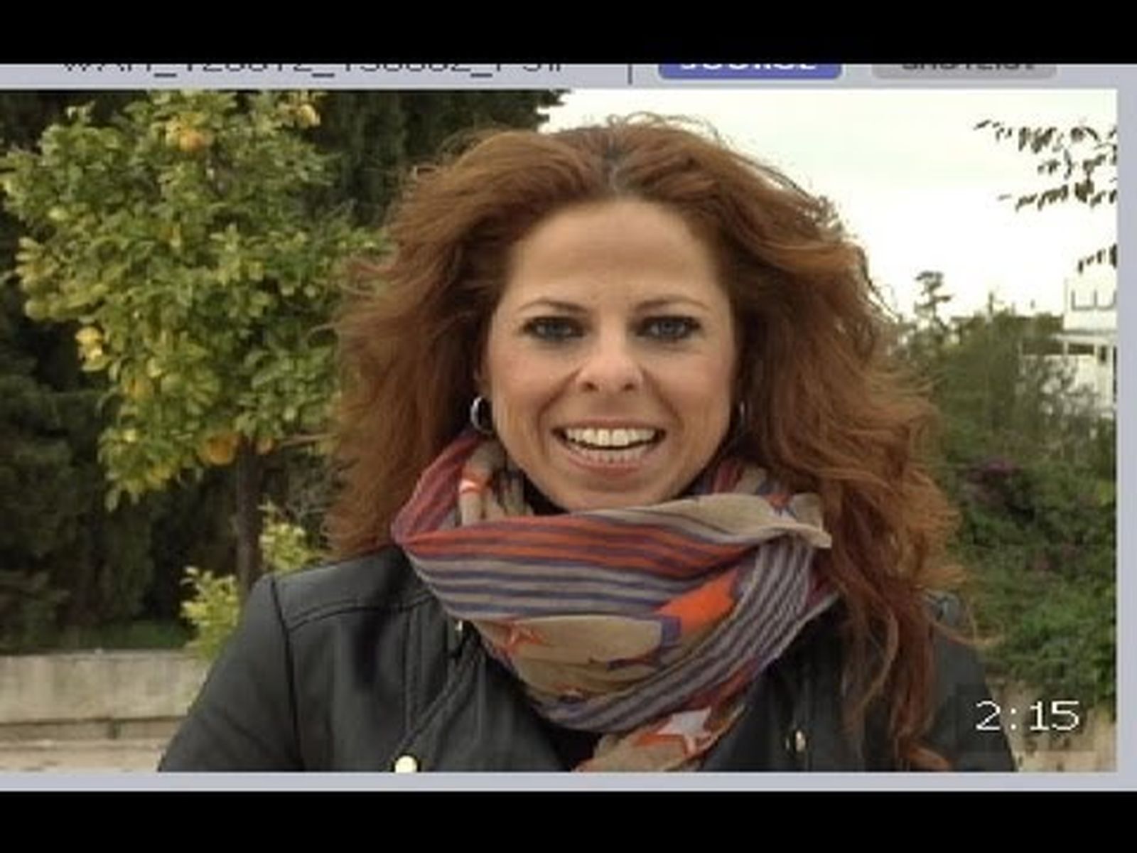 Pastora Soler en Coria del Río, su pueblo