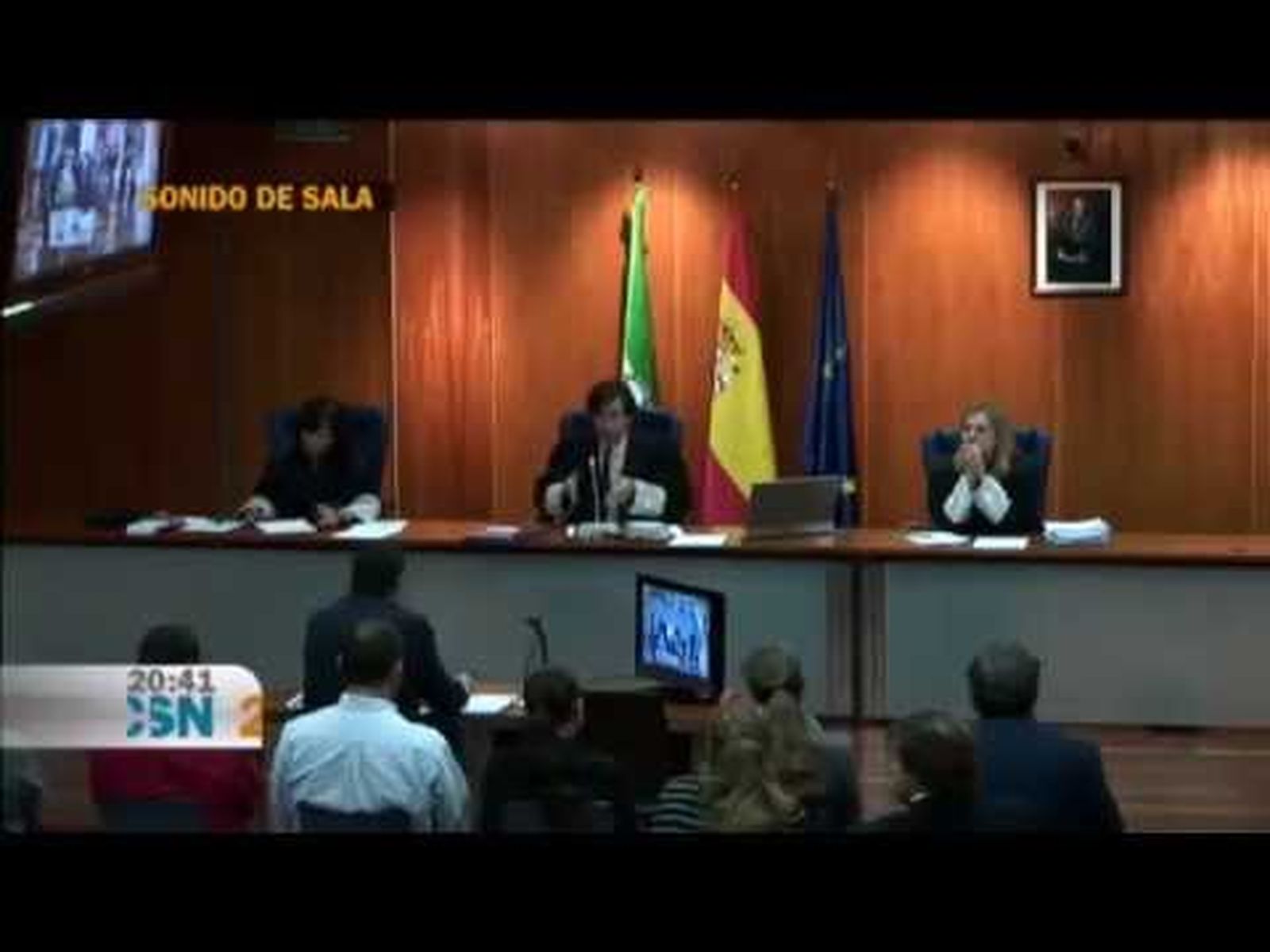 Juicio contra Isabel Pantoja por blanqueo de capitales (2012)