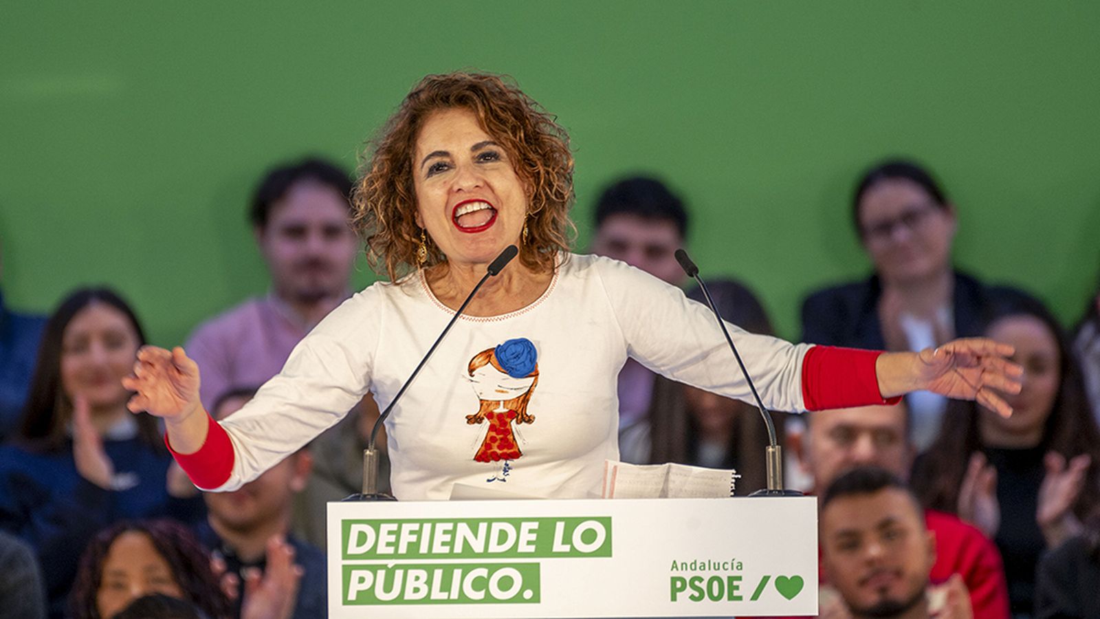 Montero en Jaén