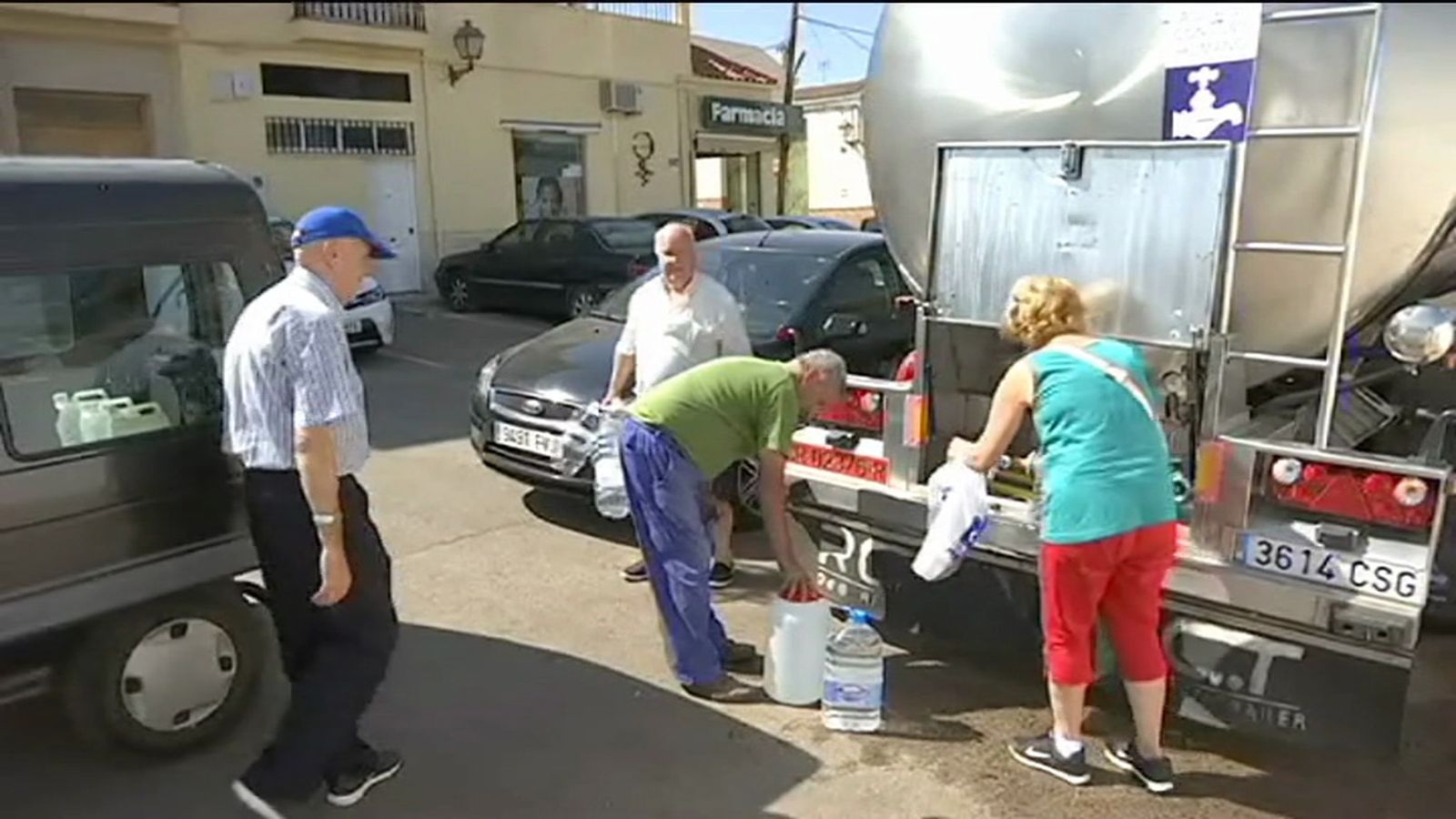 contaminacion agua jaen