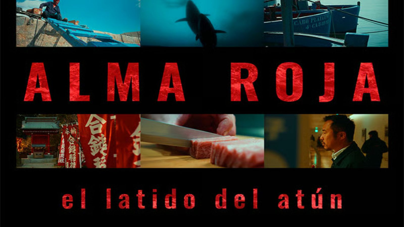 Documental, Alma roja, latido atún