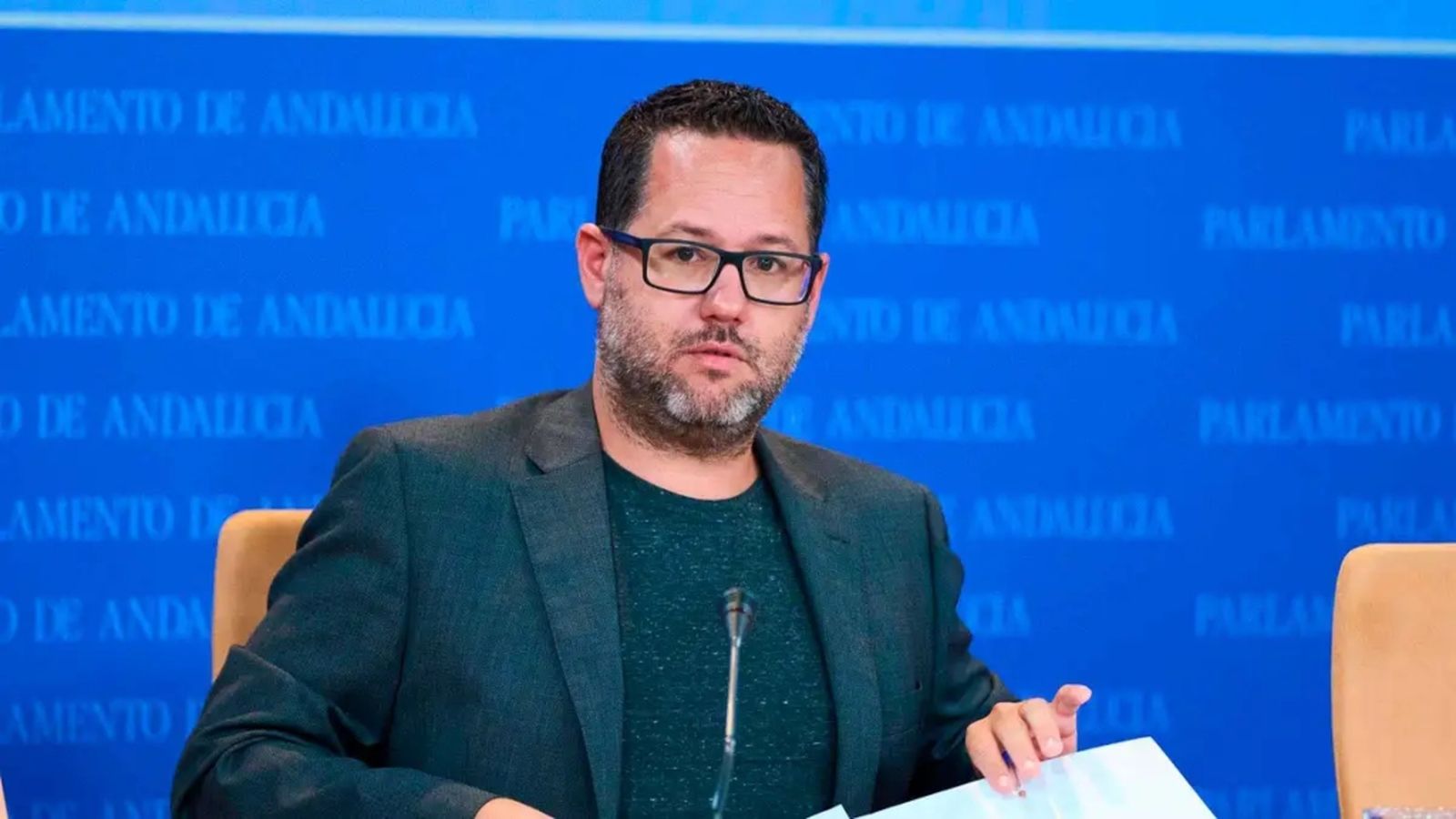 Portavoz Adelante Andalucia, CSR, 12 abril