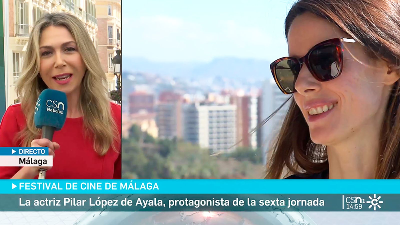 El regreso de Pilar López de Ayala