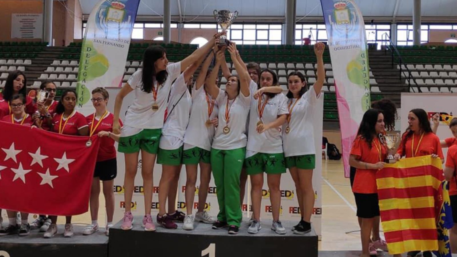 Solidarios, 9 julio