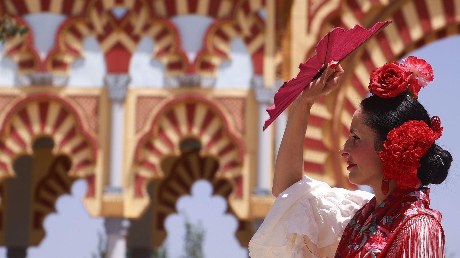 Gran ambiente en el primer día de la Feria de Córdoba