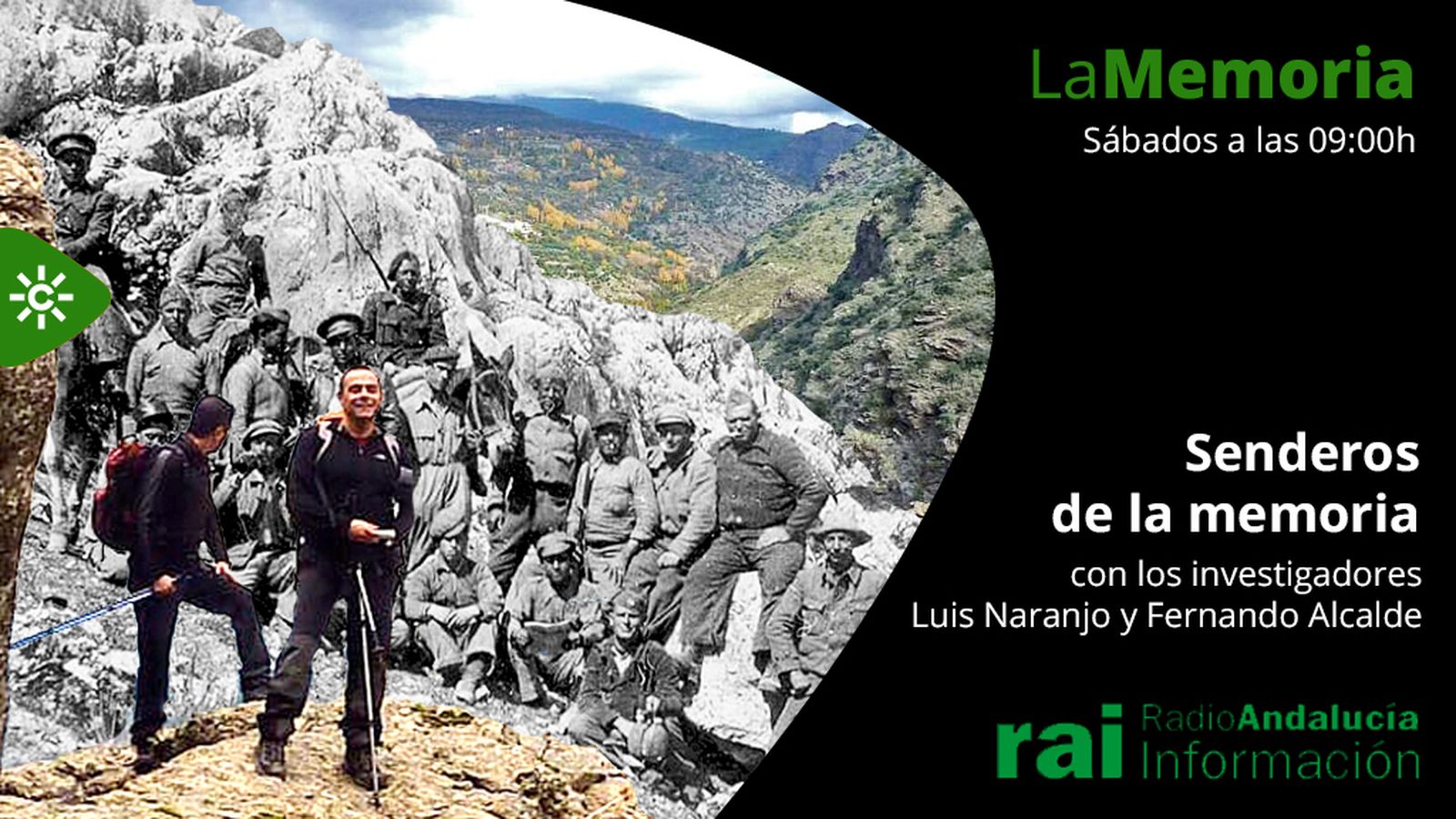 La Memoria, RAI, 13 febrero