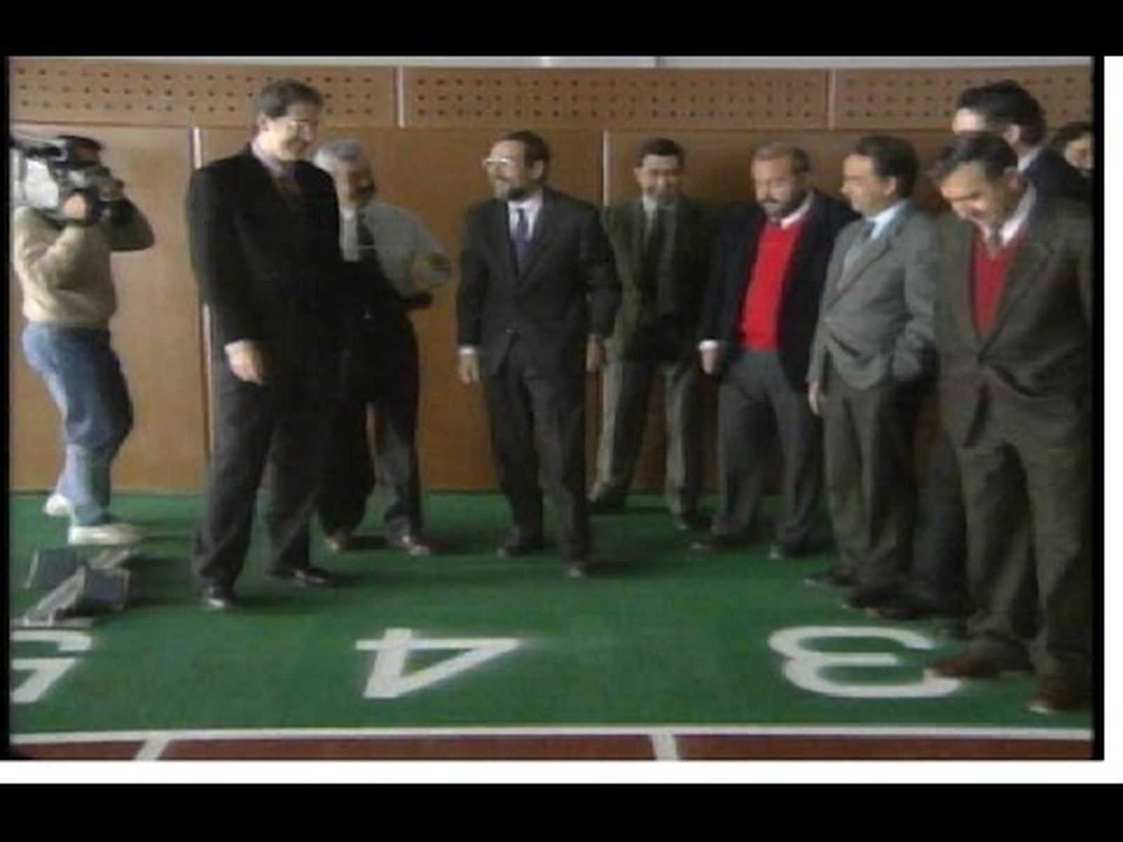 Inauguración del CAR de Sierra Nevada (1992)