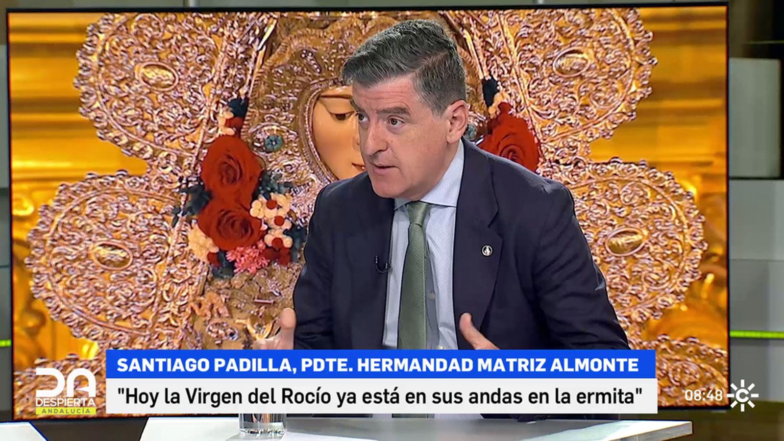 Entrevista a Santiago Padilla