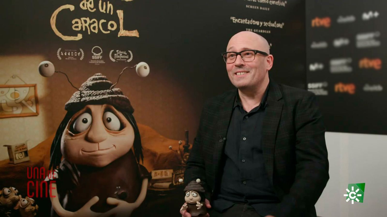 El director de Memorias de un caracol, Adam Elliot, cuenta historias con valores