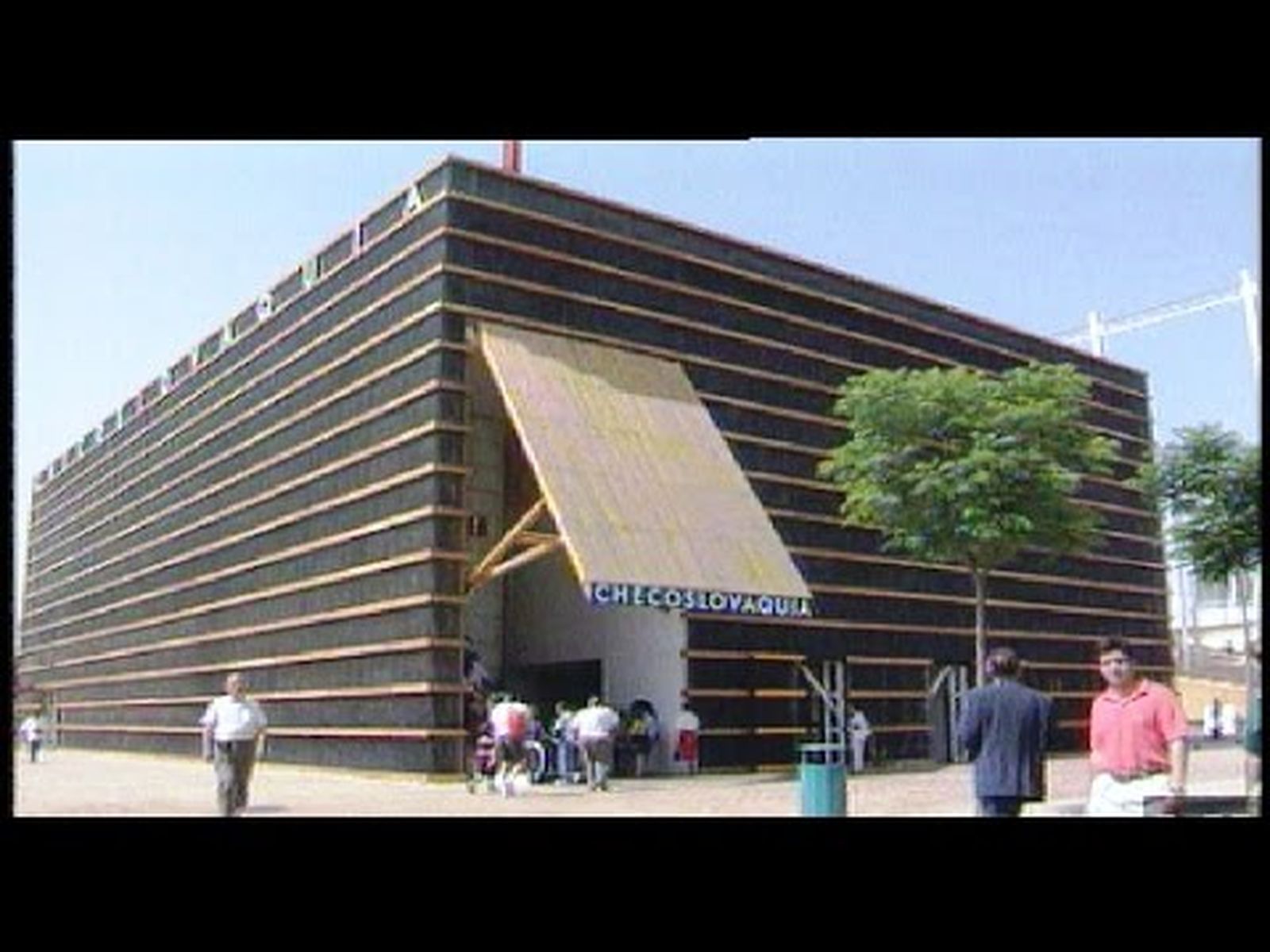 Expo 92: Pabellón de Checoslovaquia