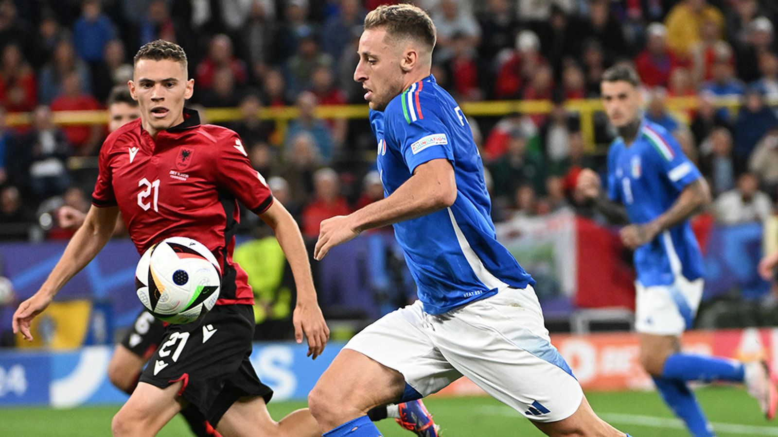 Italia en la Eurocopa