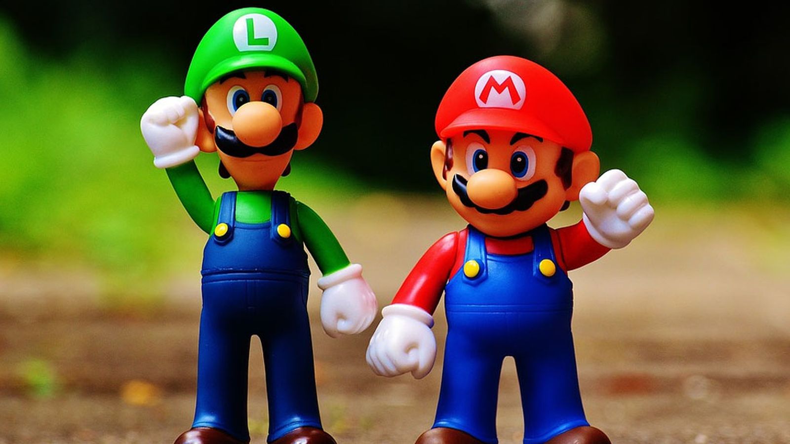 Tapa Mario y Luigi