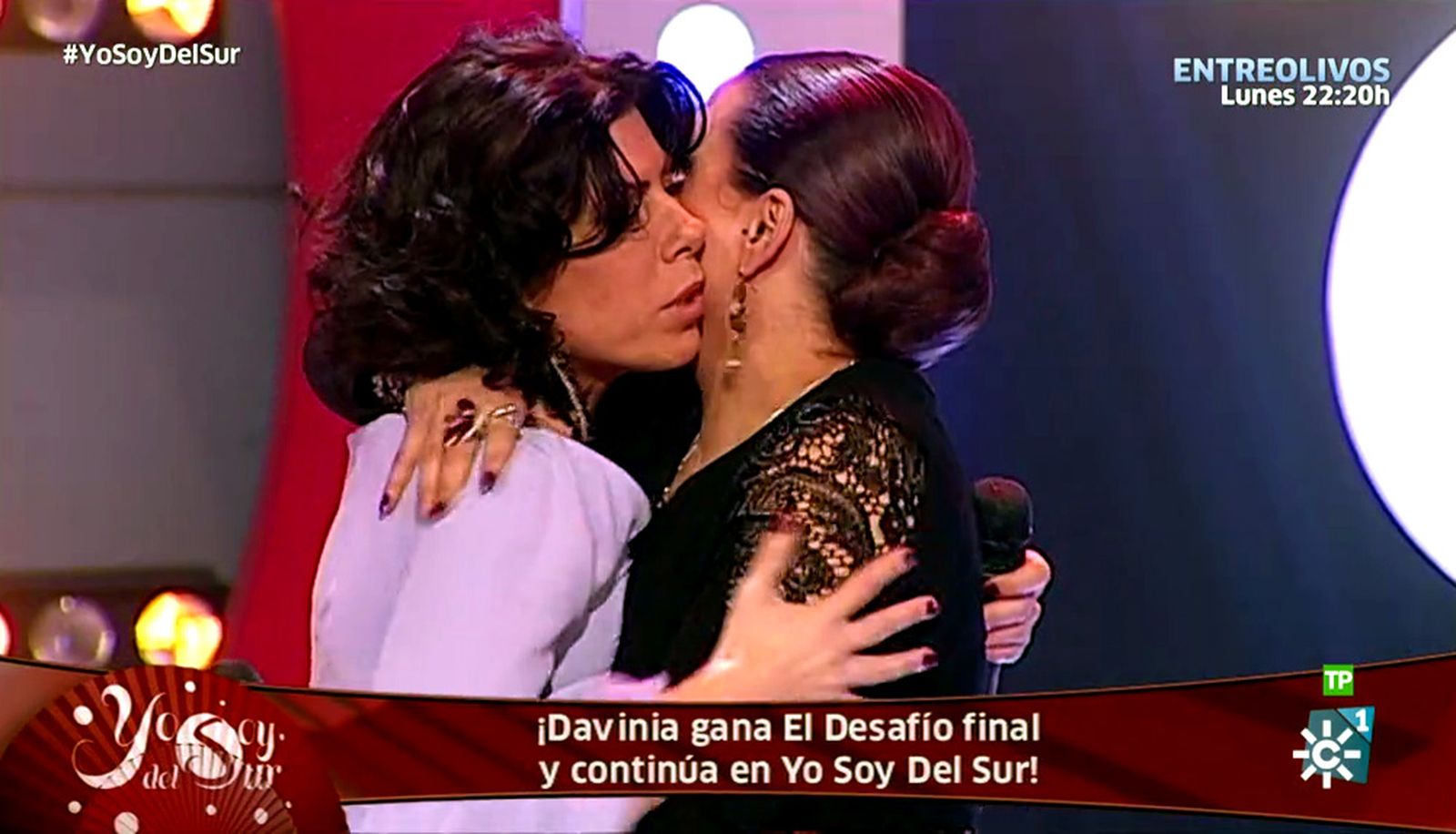 Yo soy del Sur Gala 36 4 de marzo Desafío Final Davinia y Carolina