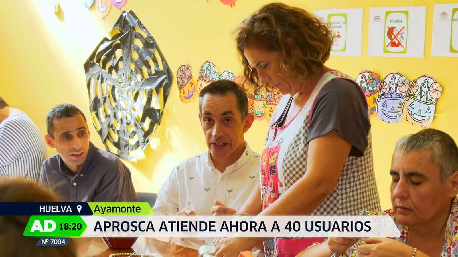 Asociación Aprosca: medio siglo transformando vidas con amor, inclusión y esperanza en Ayamonte