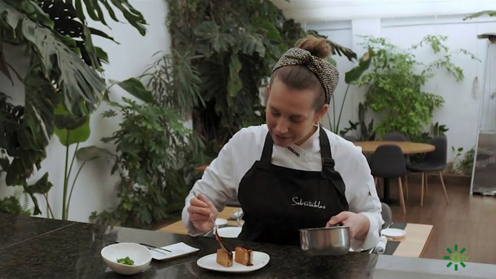 Camila Ferraro, la chef andaluza revelación en Madrid Fusión