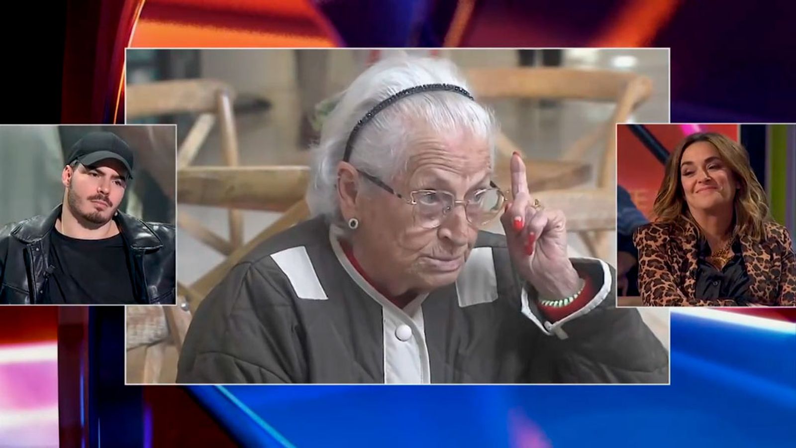 @emilitahijapower, la abuela influencer, nos emociona al mostrar su apoyo a un joven ludópata