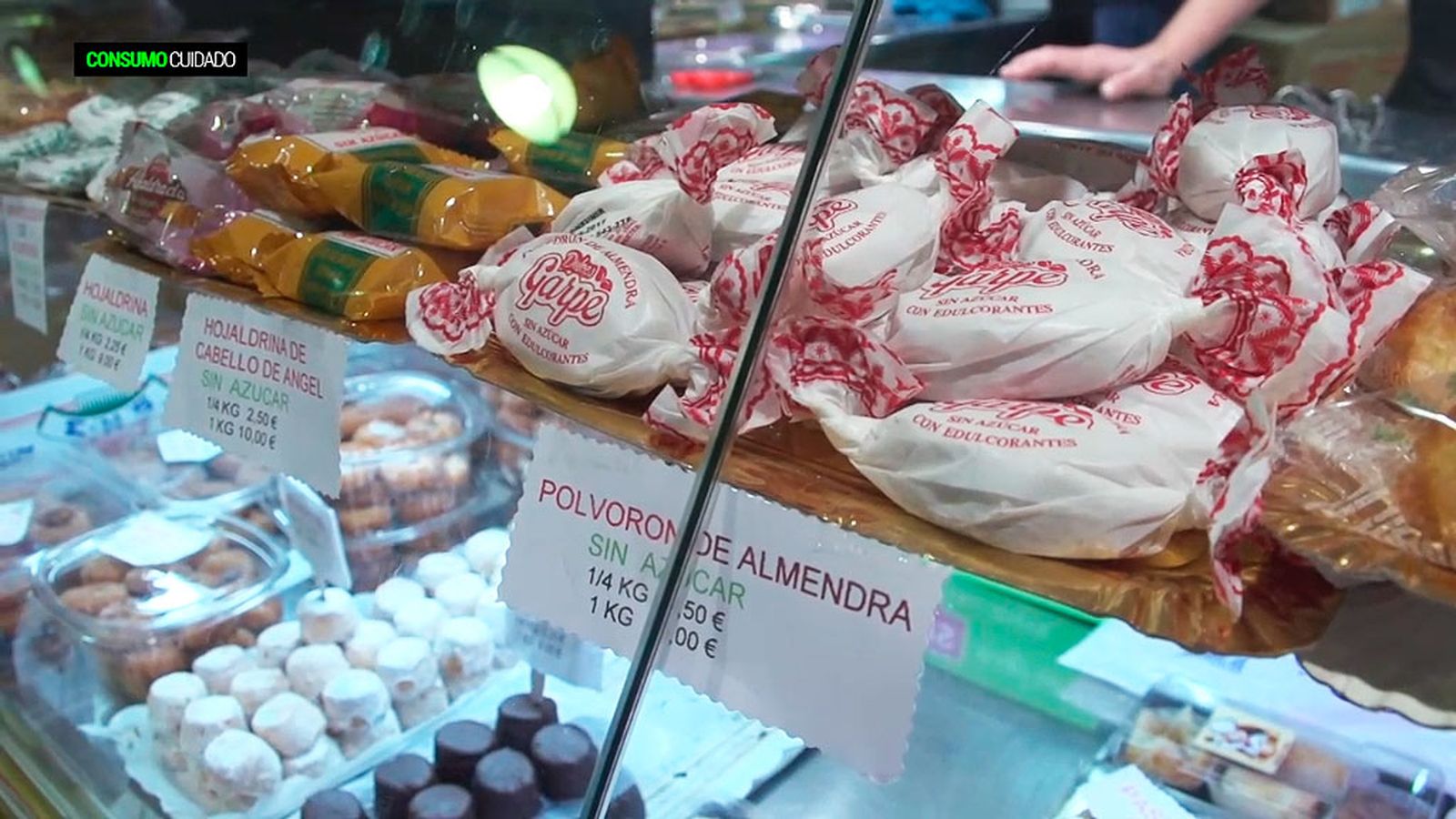 La dulce tentación de los dulces navideños