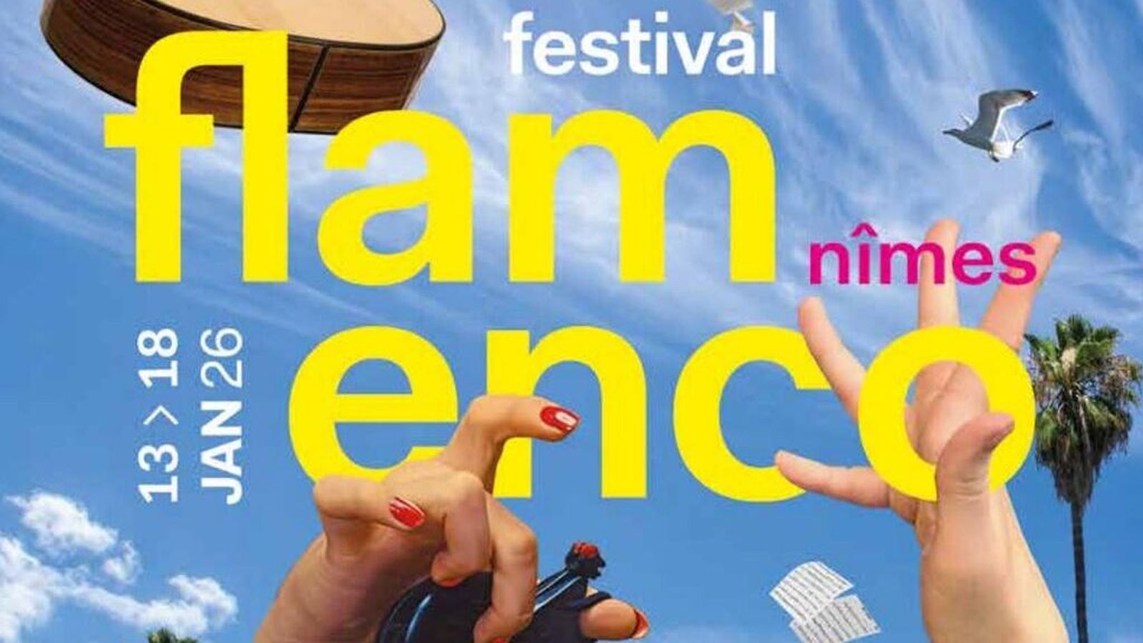 Cartel Nimes 2026
